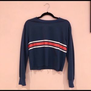 UO Cropped Long sleeve Shirt